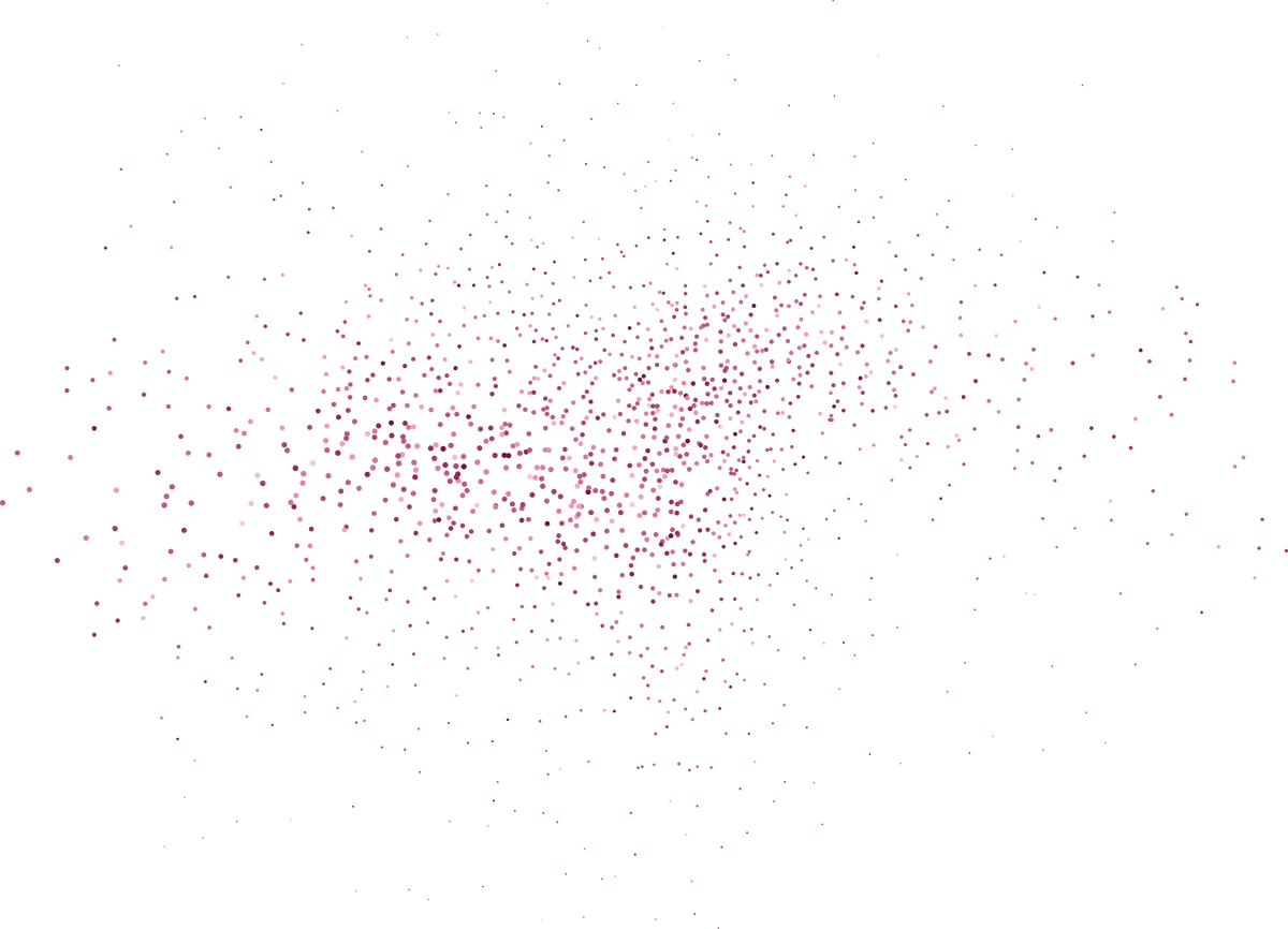 Pink glitter